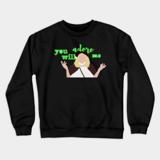 Linda black friday Crewneck Sweatshirt